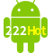 Aplicativo 222Hot para Android